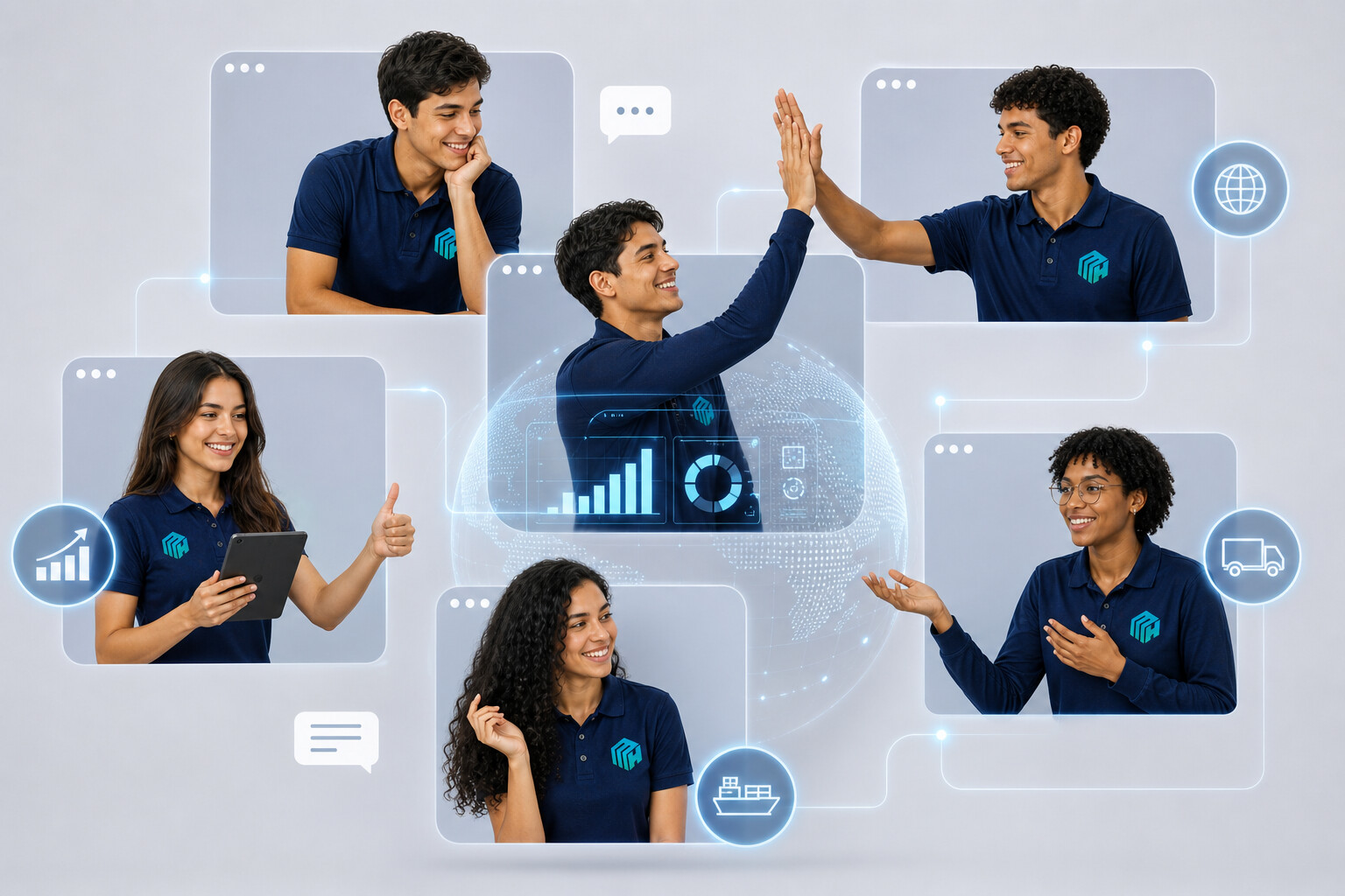 Equipo de Marketing Hype conectado y trabajando en resultados